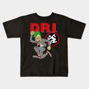 D.R.I  band Kids T-Shirt